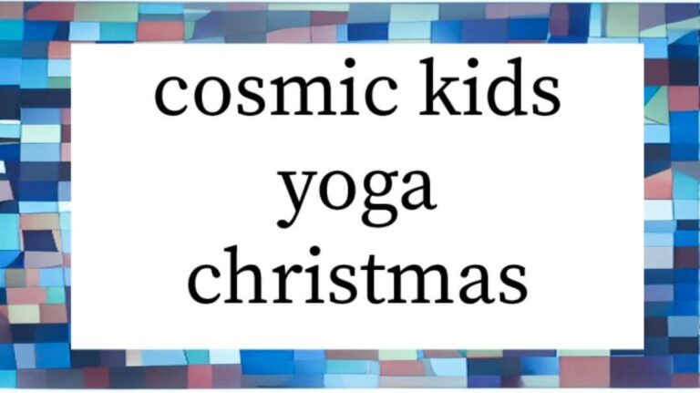 cosmic kids yoga christmas